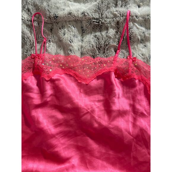 Vintage Victoria’s Secret two-piece lace sleep set size medium‎ ￼ - Picture 5 of 6